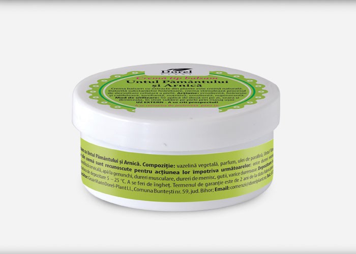 Crema-balsam untul pamantului si arnica 65ml dorel plant