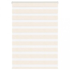 vidaXL Jaluzea tip zebra 115x100 cm lățime țesătură 110,9 cm poliester
