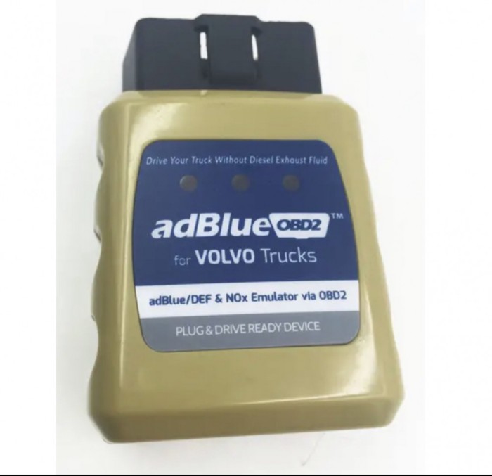 Emulator Adblue VOLVO - conectare pe portul diagnoza OBD, fara montaj !