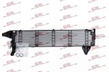 Radiator racire Mercedes Clasa E 20, Clasa GLC 20; motor 2.0 D, 2.0 T, radiator joasa temperatura, intrare / iesire cu conectare rapida, cu rama din
