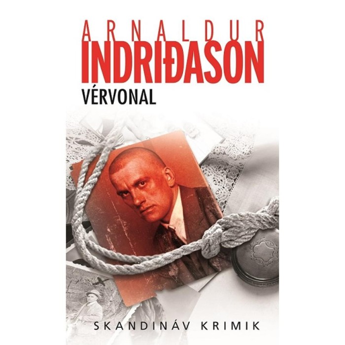 V&eacute;rvonal - zsebk&ouml;nyv - Arnaldur Indridason
