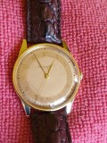 Ceas IWC Schaffhausen Manual Aur 14K Calibru 61 Extraplat produs &icirc;ntre anii &#039;38-&#039;42 serie limitată la 4800 buc. Rar
