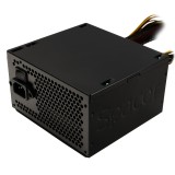 SURSA SPACER 550, 350W for 550 Desktop PC, PFC pasiv, fan 120mm, 1x PCI-E (6), 4x S-ATA, 1x P8 (4+4), retail box, &quot;SP-GP-550&quot;, (timbru verde 0.8 lei)