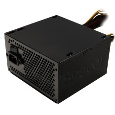 SURSA SPACER 550, 350W for 550 Desktop PC, PFC pasiv, fan 120mm, 1x PCI-E (6), 4x S-ATA, 1x P8 (4+4), retail box, &quot;SP-GP-550&quot;, (timbru verde 0.8 lei)