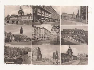 FA41-Carte Postala- GERMANIA - Dresden ,circulata 1961 foto