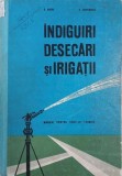 Indiguiri, desecari si irigatii - S. Boeru