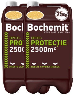 Grund lemn Bochemit Opti F+ 2x25Kg transparent, anti insecte. ciuperci, mucegai foto