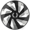 Set capace roti auto Cridem Vector RC 4buc - Negru/Argintiu - 16&#039;&#039; Garage AutoRide