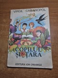 Carte pentru copii - copii si tara - virgil carianopol - din anul 1981