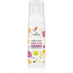 SANTINI Cosmetic Gentle Baby spuma de curatare cu aloe vera pentru copii 150 ml