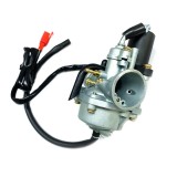 Carburator compatibil scuter Minerelli, Aprilia, CPI, Yamaha, Malaguti, MBK, China 2 timpi, soc elec