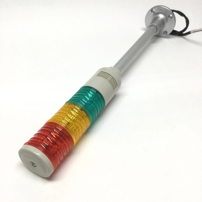 Semnalizator LED Coloană Roșu/Ambră/Verde