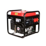 Cumpara ieftin Generator de putere invertor HECHT IG 3601, max 3.3 kW, motor benzina 4T, 208 CC, 2 x priza 230 V, 1 x priza 12 V, 2 x USB 5 V