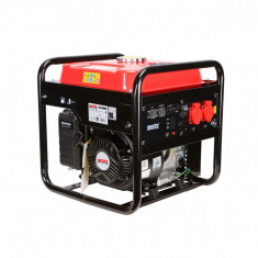 Generator de putere invertor HECHT IG 3601, max 3.3 kW, motor benzina 4T, 208 CC, 2 x priza 230 V, 1 x priza 12 V, 2 x USB 5 V