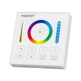 Controler Mi-Light MiBoxer Group Control grup perete telecomanda alba DIM+RGB+CCT B0