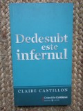 DEDESUBT ESTE INFERNUL-CLAIRE CASTILLON
