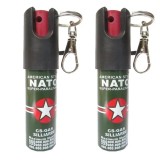 Cumpara ieftin Set doua sprayuri paralizante NATO cu propulsie 20 ml de tip breloc