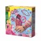 Set creativ pentru copii - Bratari cu margele, sclipici si accesorii decorative