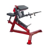 Cumpara ieftin Aparat pentru biceps reglabil AOC FITNESS, suport Scott pentru sala