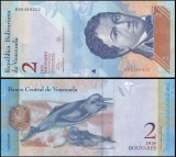Venezuela 2013 - 2 bolivares, necirculata