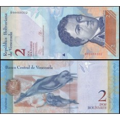 Venezuela 2013 - 2 bolivares, necirculata