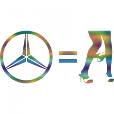 Sticker Mercedes Private , Autocolant Exclusivist pentru Masina Ta