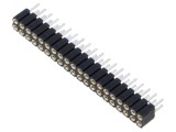 Conector şiruri pini soclu mamă 40 PIN 2mm THT 2x20 FISCHER ELEKTRONIK