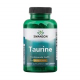 Taurine 500 miligrame 100 capsule Swanson