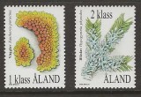 Aland (Finlanda) 1999 - Licheni, flora, serie neuzata