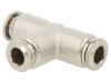 Racord Push-in T 0,99-20bar -20-80&deg;C