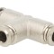 Racord Push-in T 0,99-20bar -20-80&deg;C