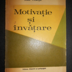 Ioan Neacsu - Motivatie si invatare