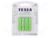 Acumul: Ni-MH AAA,R3 1,2V 800mAh blister 4buc.