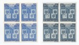 |Romania, LP 137/1940, Intelegerea Balcanica, blocuri de 4 timbre, MNH