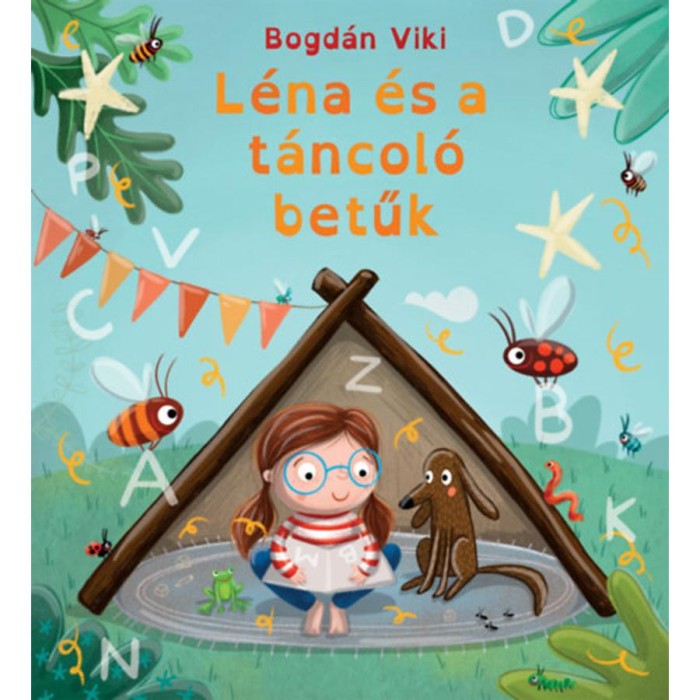 L&eacute;na &eacute;s a t&aacute;ncol&oacute; betűk - Bogd&aacute;n Viki