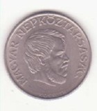 Ungaria 5 forint 1989 -Lajos Kossuth, ultimul an de batere.