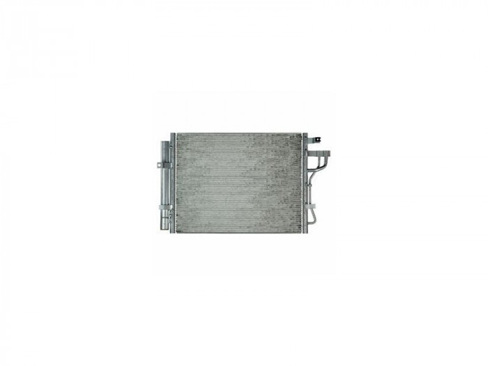 Condensator climatizare Kia Picanto (TA), 05.2011-2017, motor 1.0, 51kw/59 kw benzina, 1.1, 49 kw benzina, cutie manuala, full aluminiu brazat, 480 (