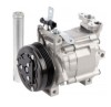 Compresor AC Subaru Forester, 2008-2013; Impreza, 2007-2012 Motor 1,5/2,0/2,5 T Benzina, Rola De 100 Mm, 4 Prezoane, Valeo Type: Dkv-10r, Valeo, Tip