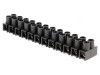 Regletă de conexiuni terminal cu șurub 2,5mm2 400V 24A