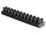 Regletă de conexiuni terminal cu șurub 2,5mm2 400V 24A