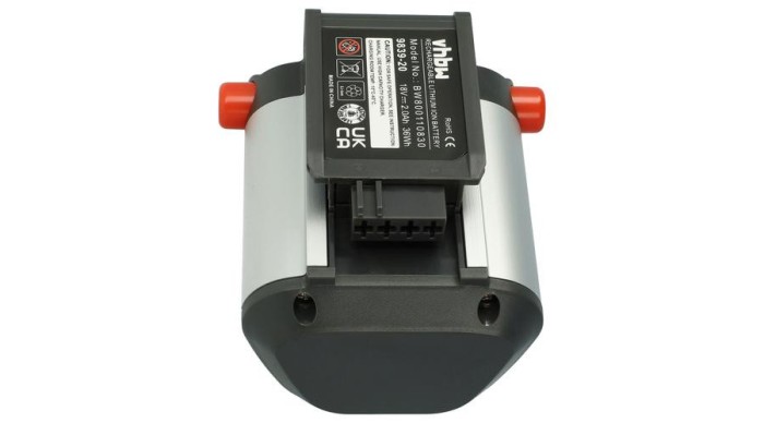 VHBW Baterie pentru scule electrice Gardena 9840-20, BLi-18, 9839-20 - 2000mAh, 18V, Li-ion