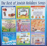 CD The Best Of Jewish Holidays Songs Vardina Cohen, De sarbatori