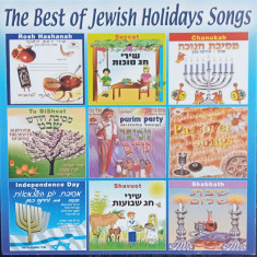 CD The Best Of Jewish Holidays Songs Vardina Cohen