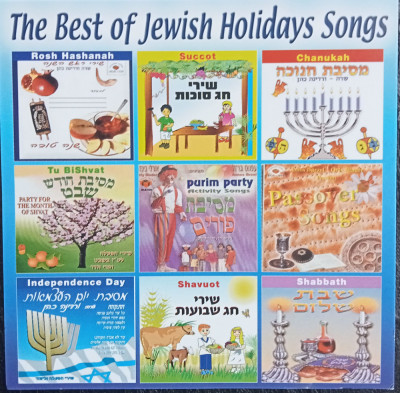CD The Best Of Jewish Holidays Songs Vardina Cohen foto