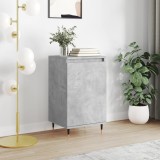 VidaXL Servantă, gri beton, 40x35x70 cm, lemn prelucrat