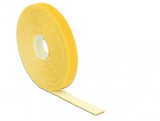 Rola cu arici galbena 5 m x 13 mm, Delock 18735