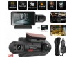 Camera Auto Dubla Full HD 1080P, Unghi Larg 170&deg;, MicroSD 32GB Inclus, Inregistrare Bucla, Senzor G, Monitorizare Parcare