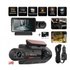 Camera video auto 2 camere Full HD 1080P 2 camere MicroSD 32GB CENT81