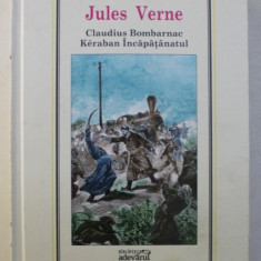 CLAUDIUS BOMBARNAC / KERABAN INCAPATANATUL de JULES VERNE Nr. 40 , 2010