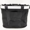 Cos fata biciclete tip geanta BL-F, prindere universala pe ghidon, culoare negru Cod:A590
